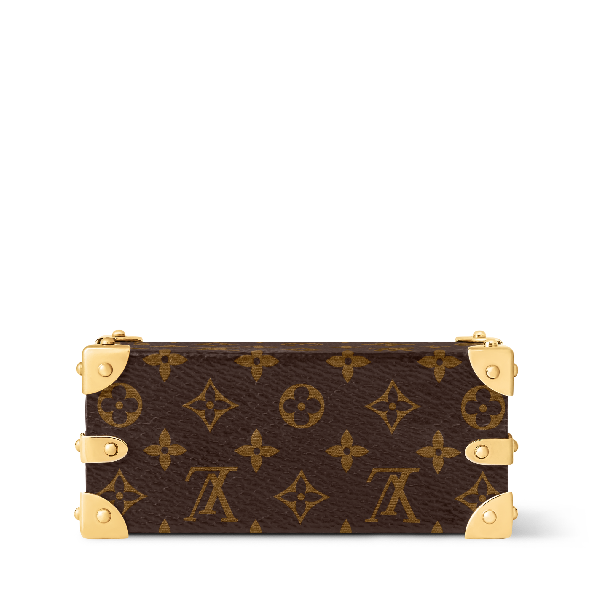 Trunk Lipstick Case Monogram - Perfumes and Beauty - Beauty